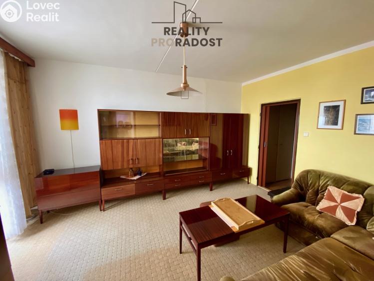 Rent apartment 2+1 Bystřice pod Hostýnem, Sídliště č. 4