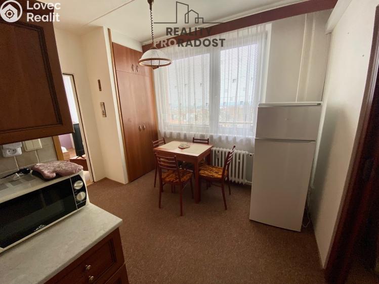 Rent apartment 2+1 Bystřice pod Hostýnem, Sídliště č. 5