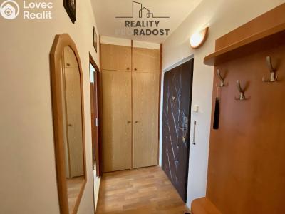 Rent apartment 2+1 Bystřice pod Hostýnem, Sídliště č. 6