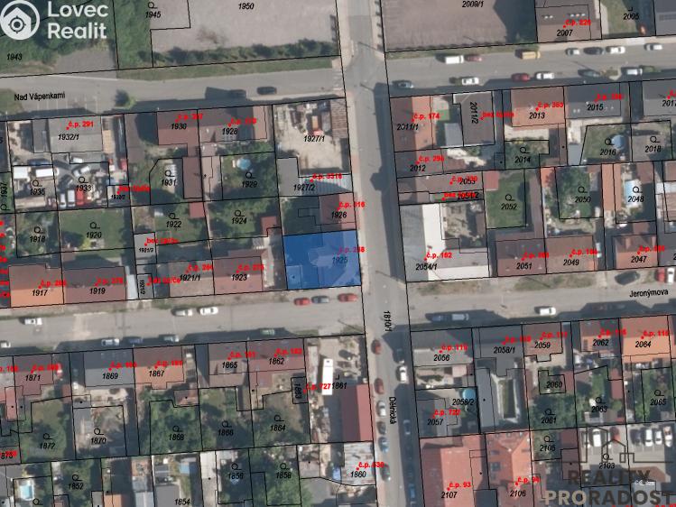 Rent apartment 2+KK Kladno, Jeronýmova č. 2