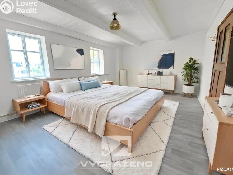 Prodej rodinného domu Petrovice č. 1