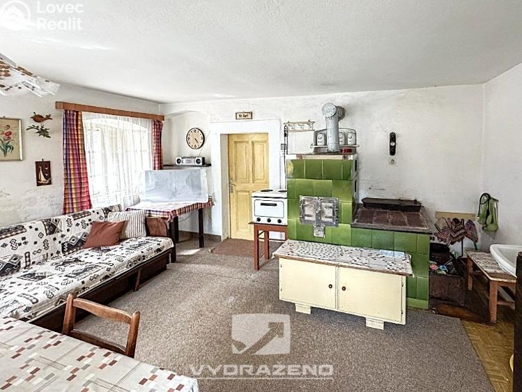 Prodej chalupy Petrovice č. 1