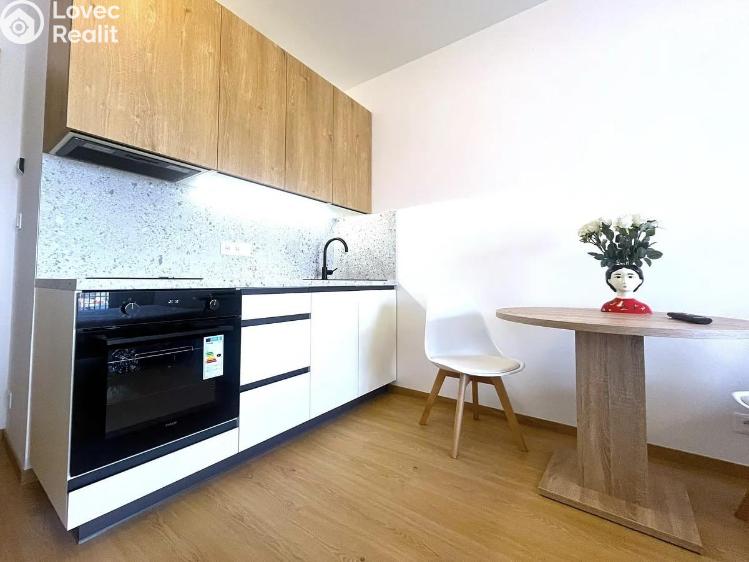 Pronájem bytu 1+KK Praha, Poděbradská č. 6