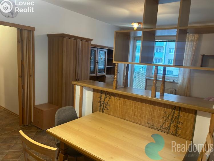 Rent apartment 2+KK Trhové Sviny, Budovatelská č. 5