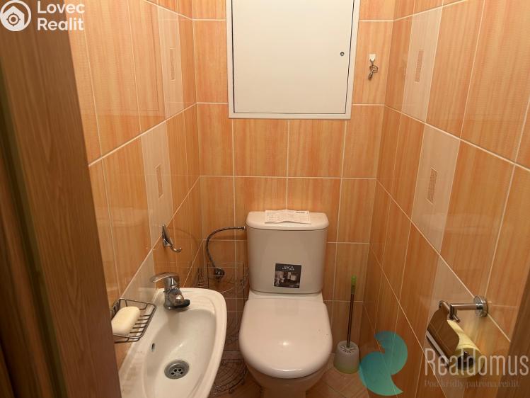 Rent apartment 2+KK Trhové Sviny, Budovatelská č. 7