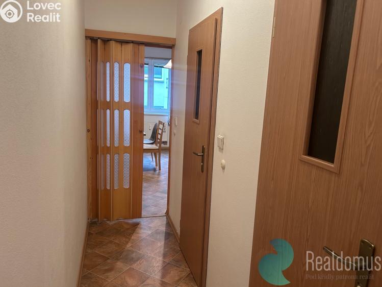 Rent apartment 2+KK Trhové Sviny, Budovatelská č. 8
