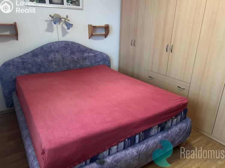 Rent apartment 2+KK Trhové Sviny, Budovatelská č. 9
