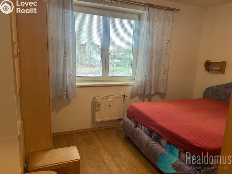 Rent apartment 2+KK Trhové Sviny, Budovatelská č. 10