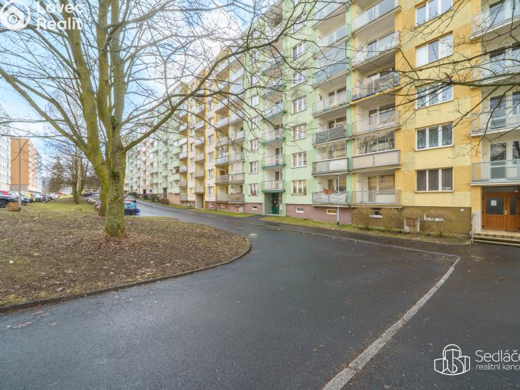 Prodej bytu 1+1 Sokolov, Švabinského č. 1