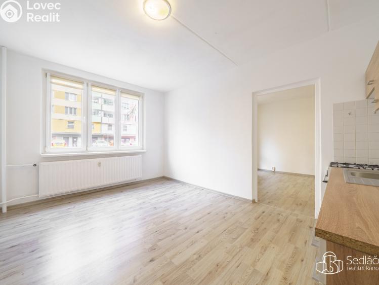 Prodej bytu 1+1 Sokolov, Švabinského č. 7