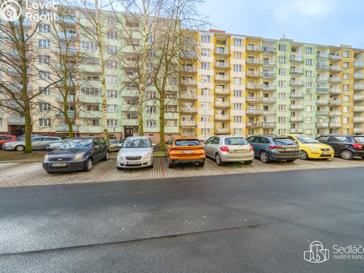 Prodej bytu 1+1 Sokolov, Švabinského č. 15