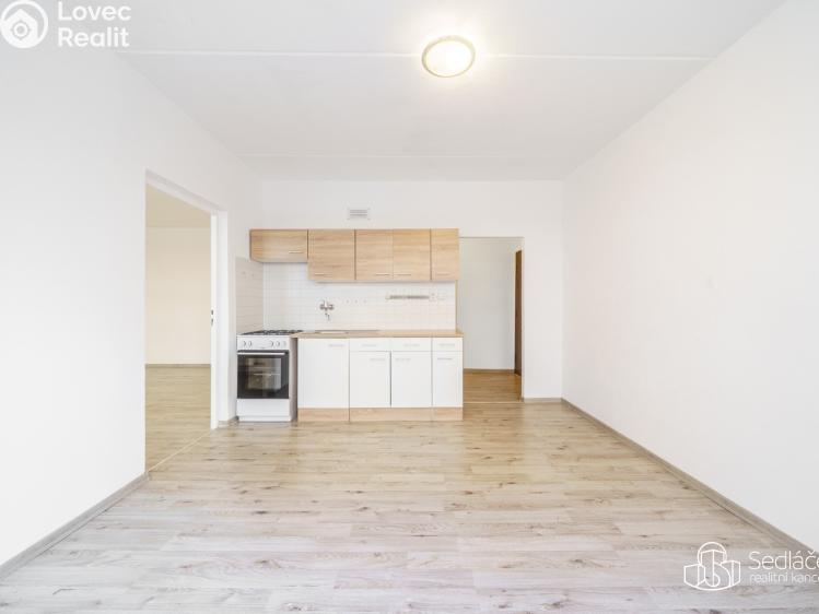 Prodej bytu 1+1 Sokolov, Švabinského č. 6