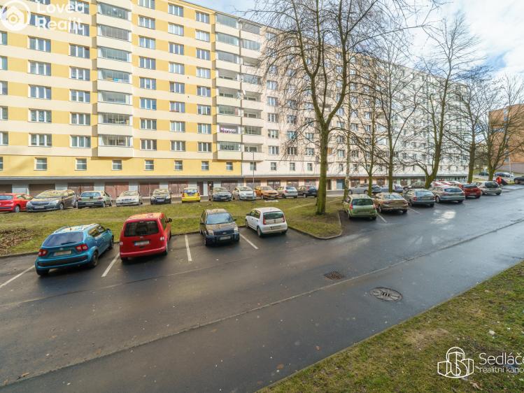 Prodej bytu 1+1 Sokolov, Švabinského č. 14