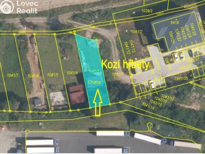 Prodej chaty Rakovník, Lubenská č. 1