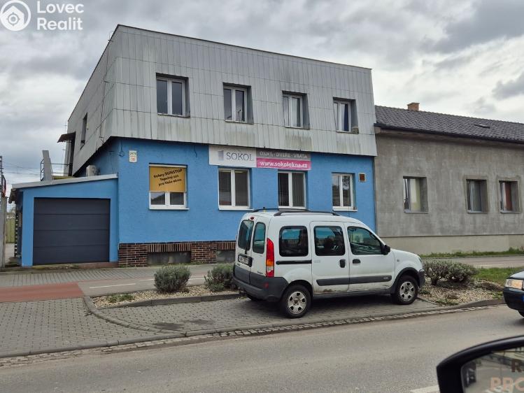 Pronájem bytu 1+KK Břeclav, Břetislavova 3479/1b č. 1