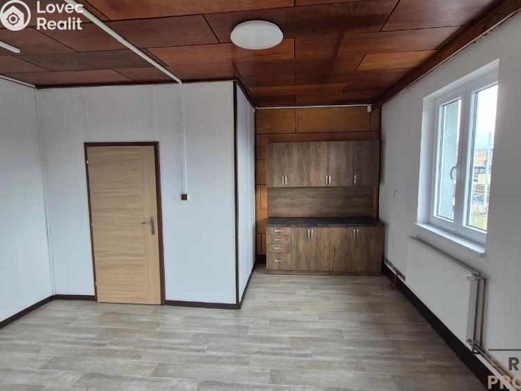 Pronájem bytu 1+KK Břeclav, Břetislavova 3479/1b č. 2