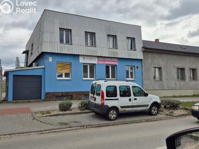 Pronájem bytu 1+KK Břeclav, Břetislavova č. 1