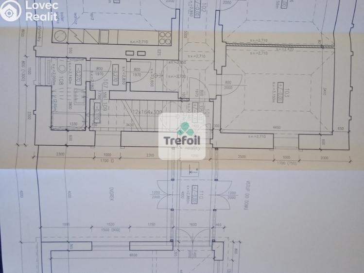Pronájem rodinného domu Praha, Staré náměstí č. 26