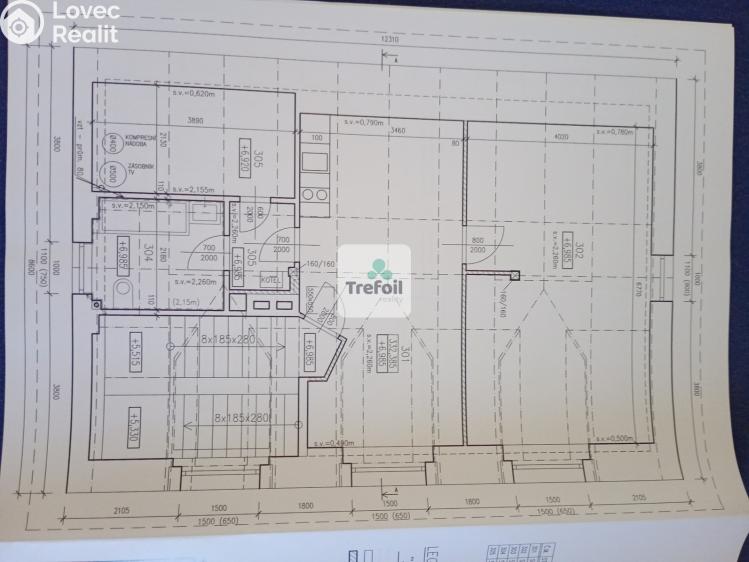 Pronájem rodinného domu Praha, Staré náměstí č. 27