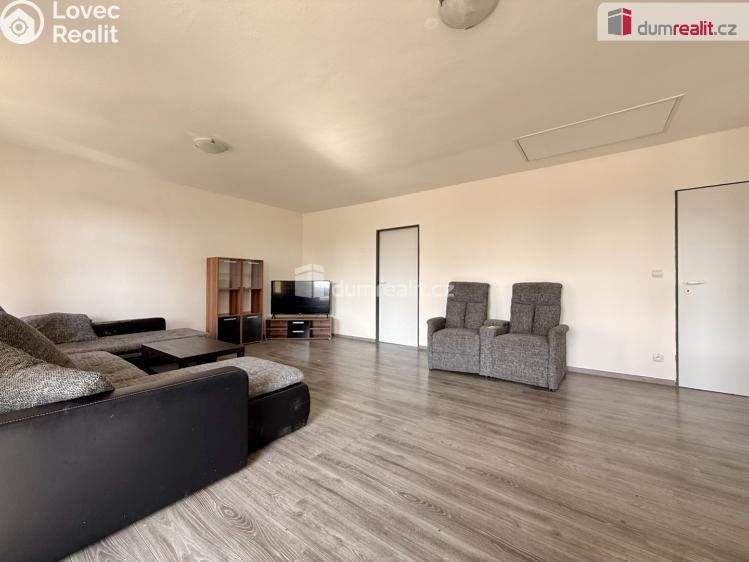 Pronájem bytu 3+1 Vracov, náměstí Míru č. 10