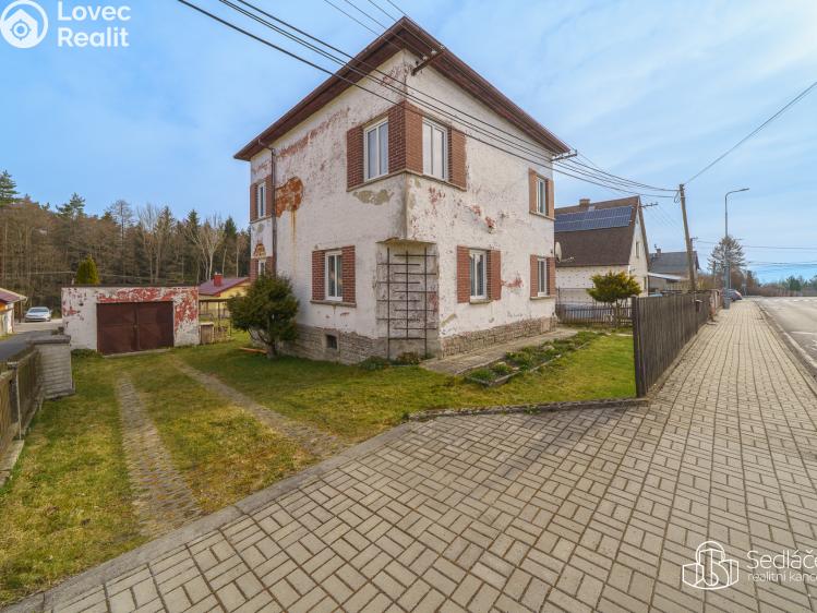 Prodej rodinného domu Habartov, Čs. lesů č. 1