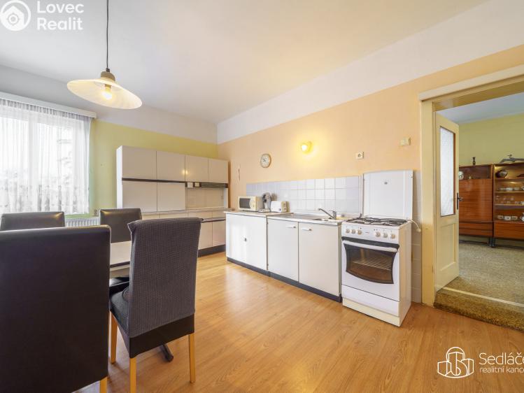 Prodej rodinného domu Habartov, Čs. lesů č. 4