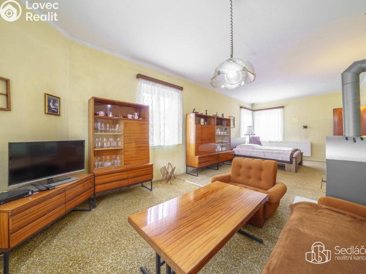 Prodej rodinného domu Habartov, Čs. lesů č. 5