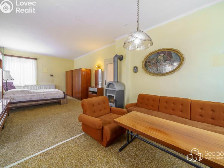 Prodej rodinného domu Habartov, Čs. lesů č. 6