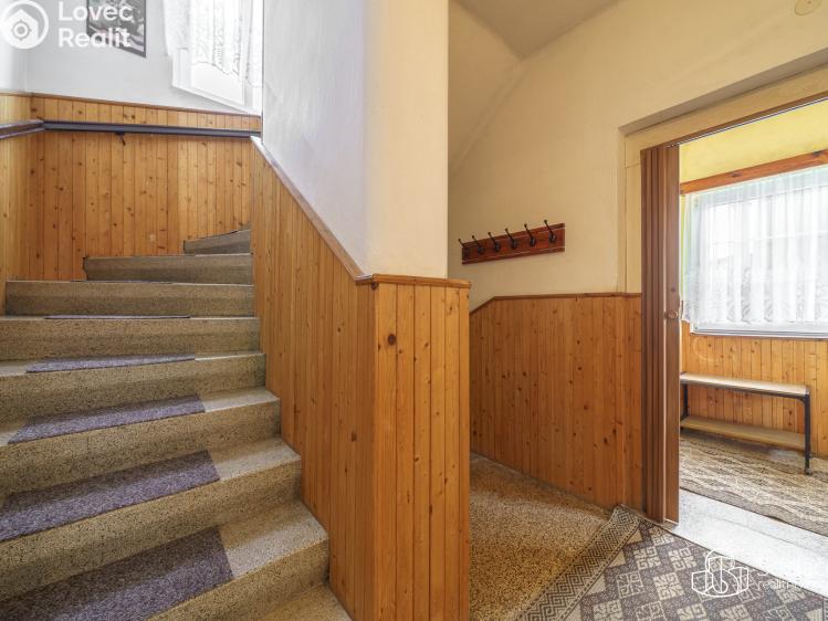 Prodej rodinného domu Habartov, Čs. lesů č. 11