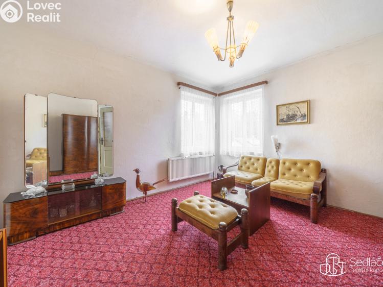 Prodej rodinného domu Habartov, Čs. lesů č. 12