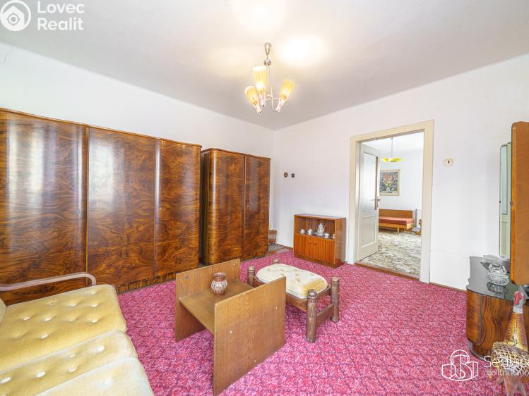 Prodej rodinného domu Habartov, Čs. lesů č. 13