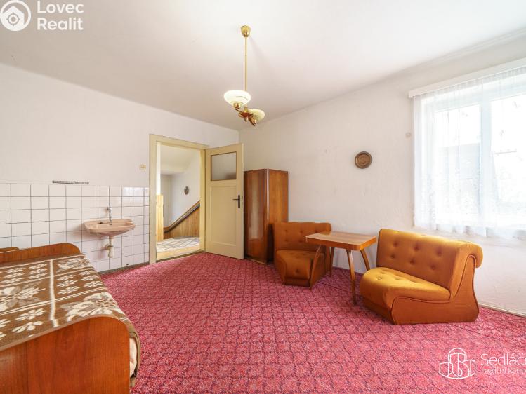 Prodej rodinného domu Habartov, Čs. lesů č. 14