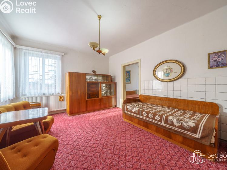 Prodej rodinného domu Habartov, Čs. lesů č. 15