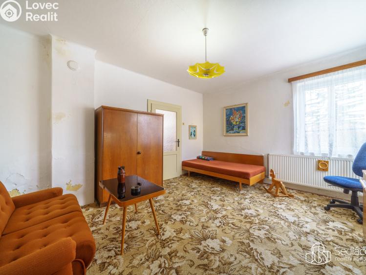 Prodej rodinného domu Habartov, Čs. lesů č. 16