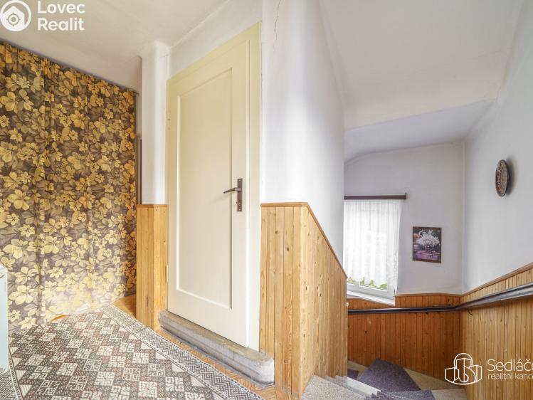 Prodej rodinného domu Habartov, Čs. lesů č. 20