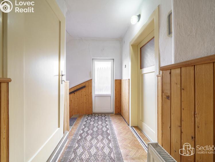 Prodej rodinného domu Habartov, Čs. lesů č. 21