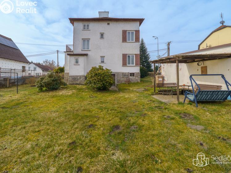 Prodej rodinného domu Habartov, Čs. lesů č. 24