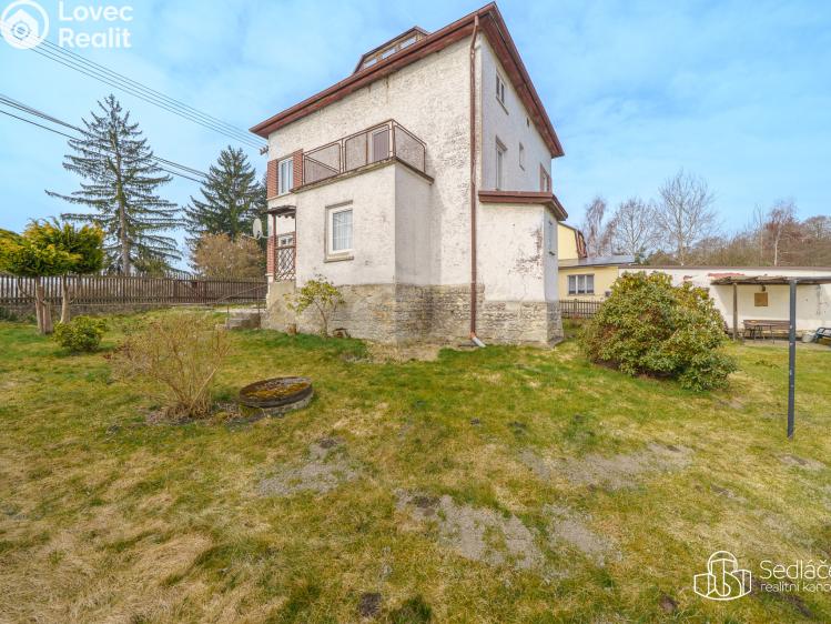 Prodej rodinného domu Habartov, Čs. lesů č. 26