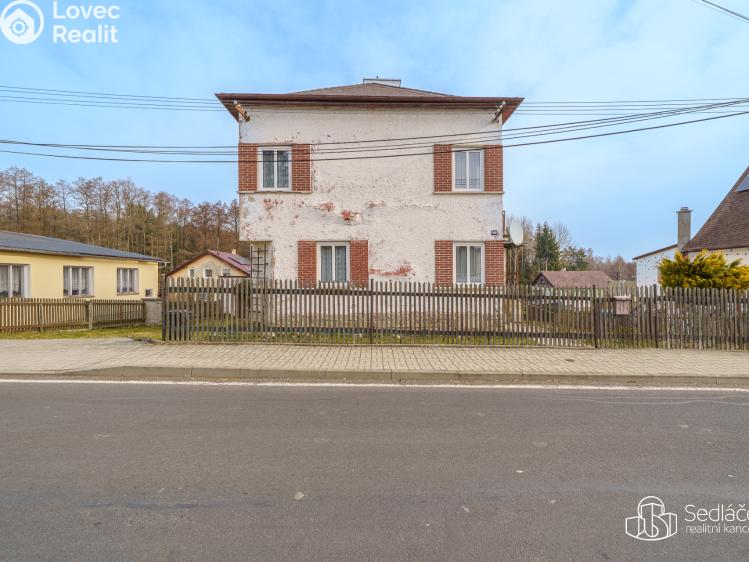 Prodej rodinného domu Habartov, Čs. lesů č. 27