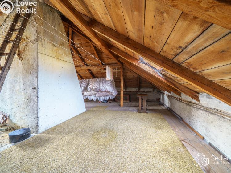 Prodej rodinného domu Habartov, Čs. lesů č. 32