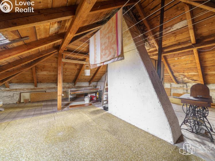 Prodej rodinného domu Habartov, Čs. lesů č. 33