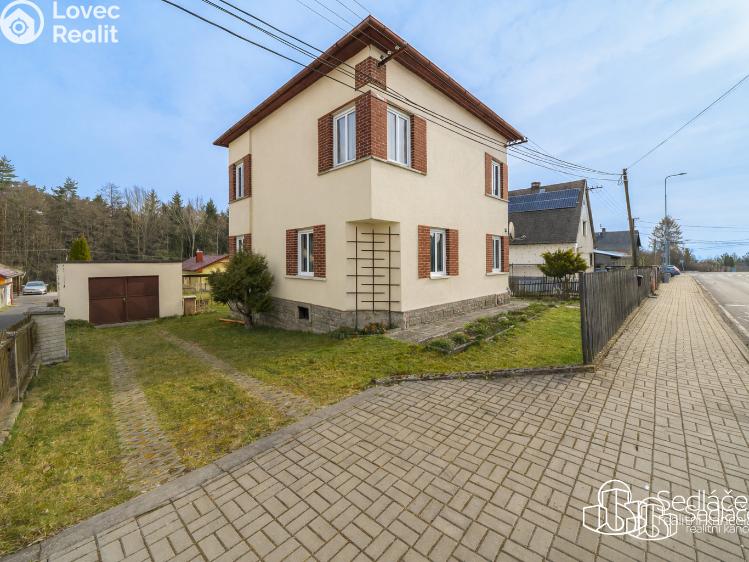 Prodej rodinného domu Habartov, Čs. lesů č. 34