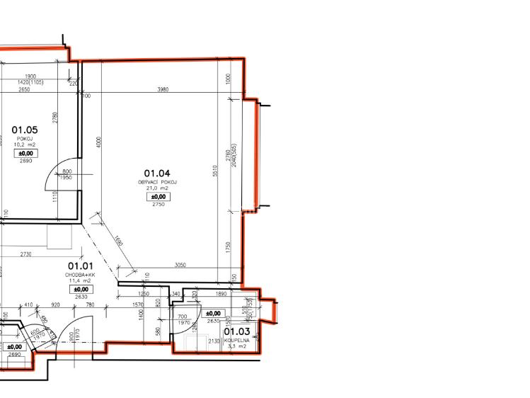 Prodej bytu 2+KK Praha 4, Sedlčanská č. 39