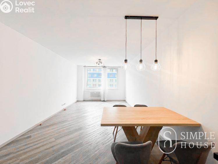 Pronájem bytu 3+KK Praha, Lublinská č. 4
