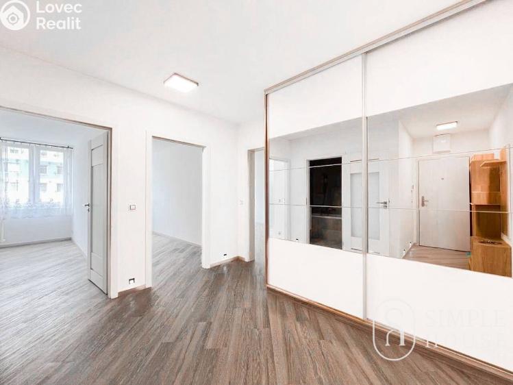 Pronájem bytu 3+KK Praha, Lublinská č. 7