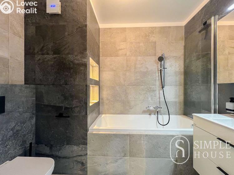 Pronájem bytu 3+KK Praha, Lublinská č. 9