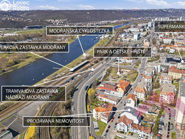 Prodej bytu 1+KK Praha, Komořanská 101/15 č. 28