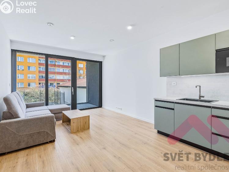 Sale apartment 1+KK Praha, Komořanská 101/15 č. 1