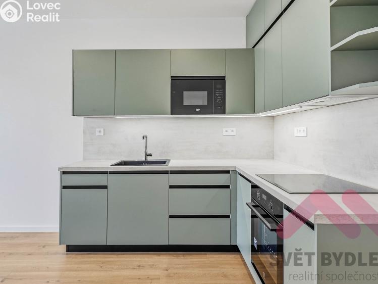 Sale apartment 1+KK Praha, Komořanská 101/15 č. 5