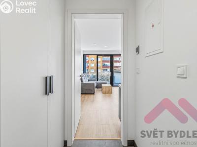 Sale apartment 1+KK Praha, Komořanská č. 12